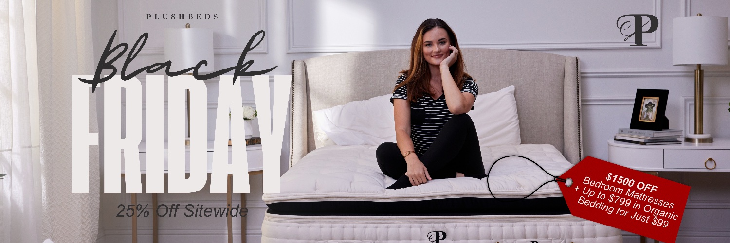 PlushBeds banner