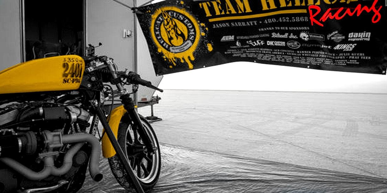 Hellcat Racing #2401 banner