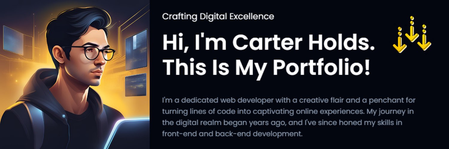 CarterHolds's profile banner image