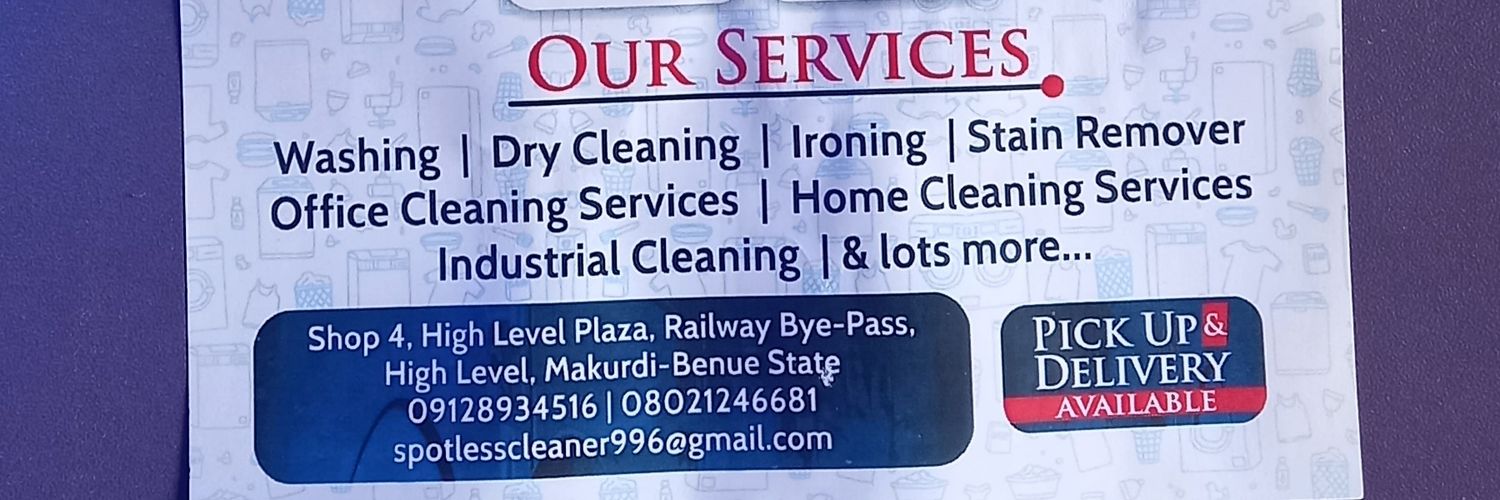 Spotles_cleaner's profile banner image
