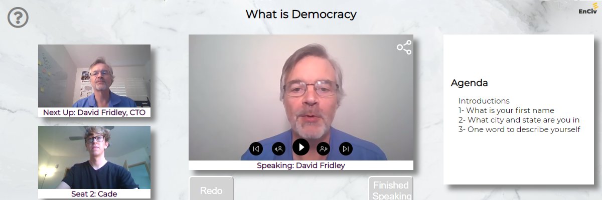 David Fridley banner
