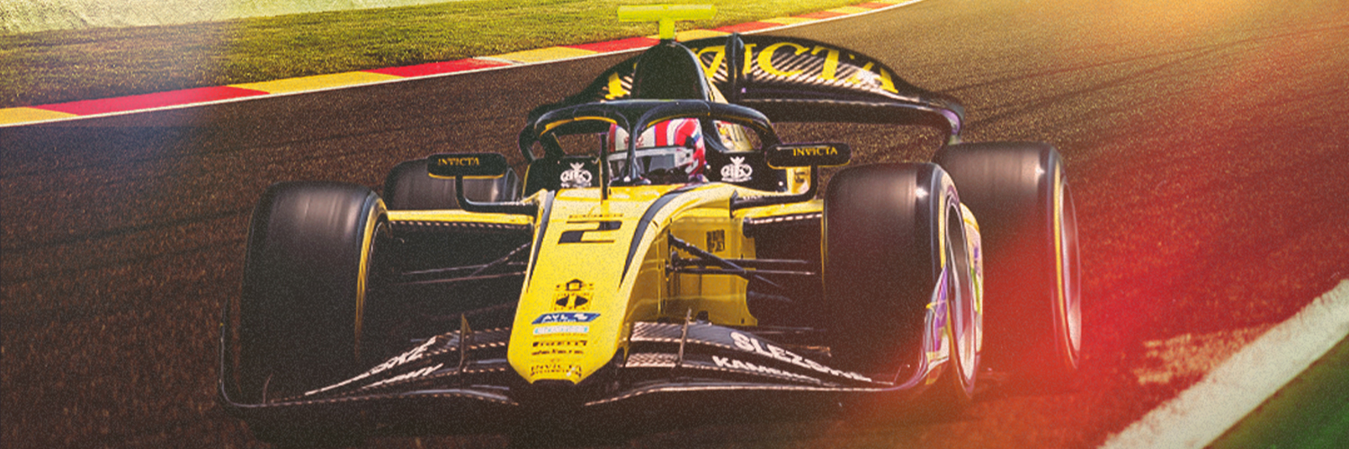 Invicta Racing's banner