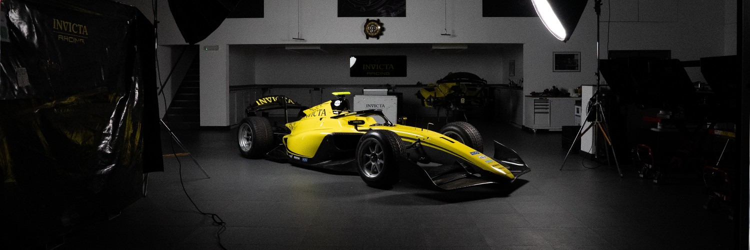 Invicta Racing banner