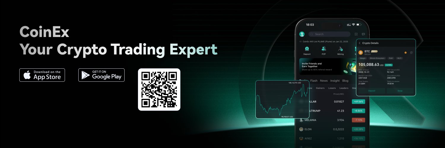 CoinEx Global banner