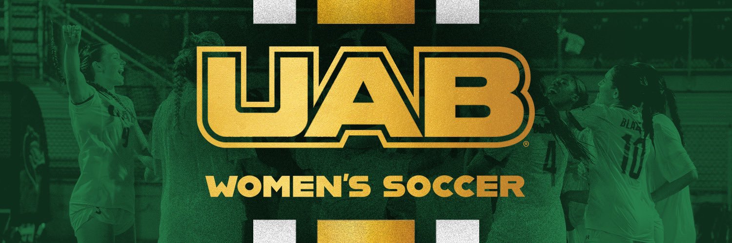 UAB Women's Soccer banner