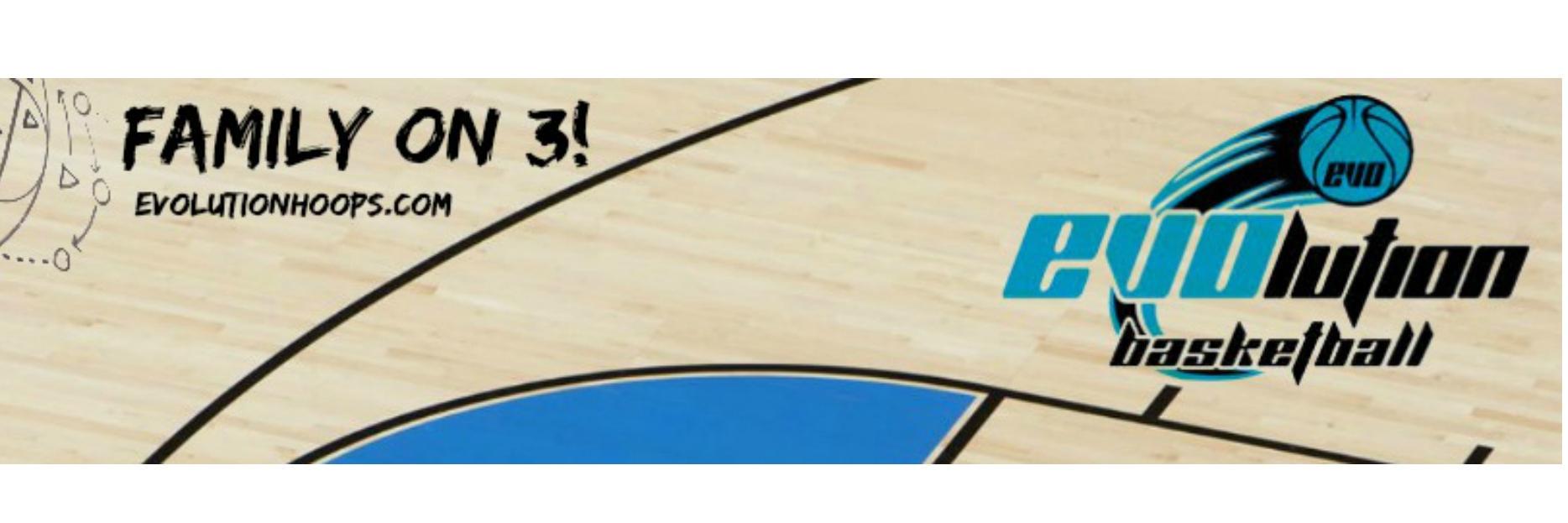 EVOLUTION Basketball New England banner