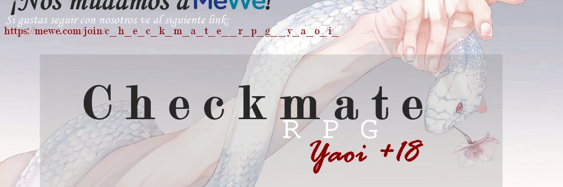 Checkmate_yaoi's profile banner image