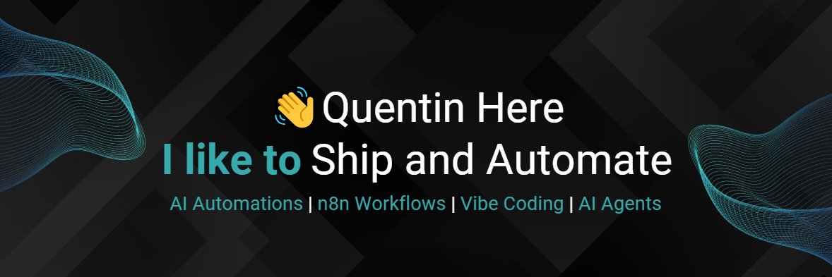 Quentin Daems ⚡️ banner