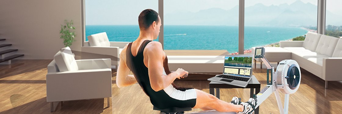 Digital Rowing banner