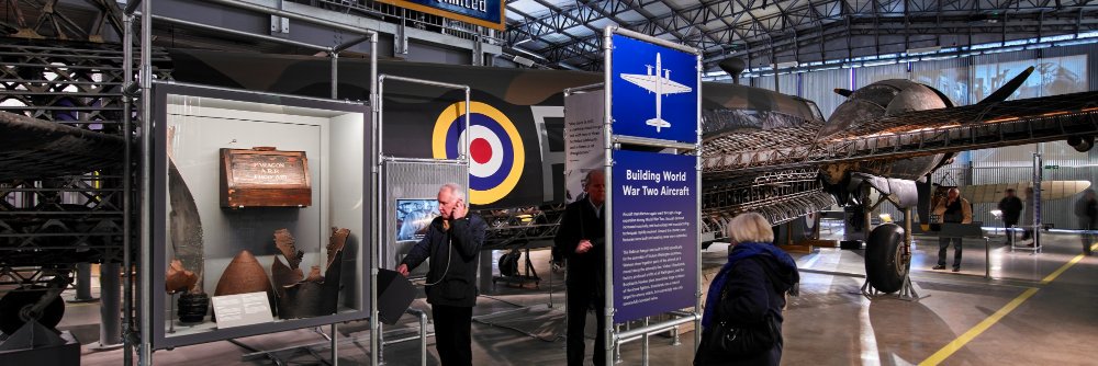 Brooklands Museum banner