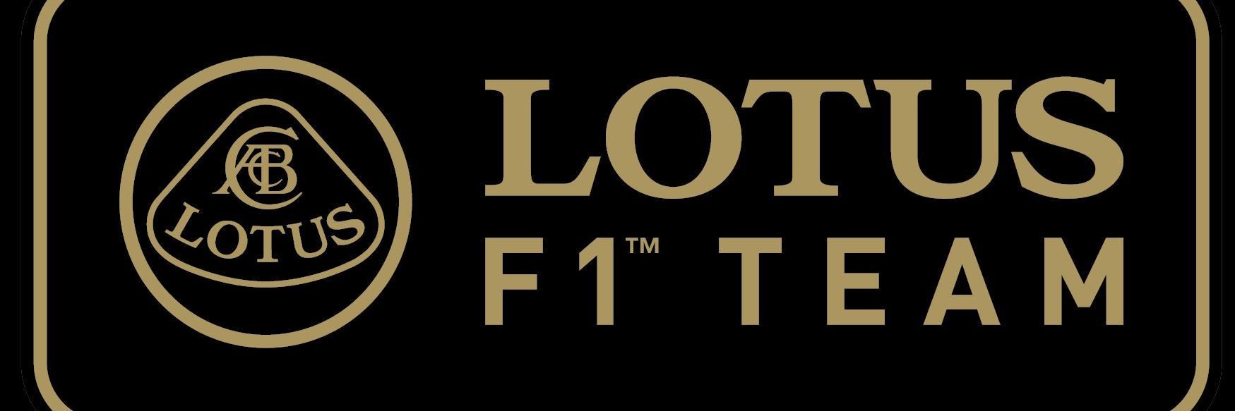 Lotus F1 banner