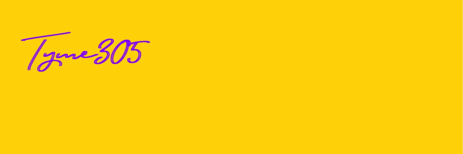tyme305's profile banner image