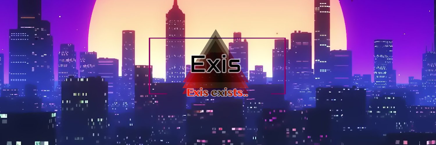 ExisJP's profile banner image