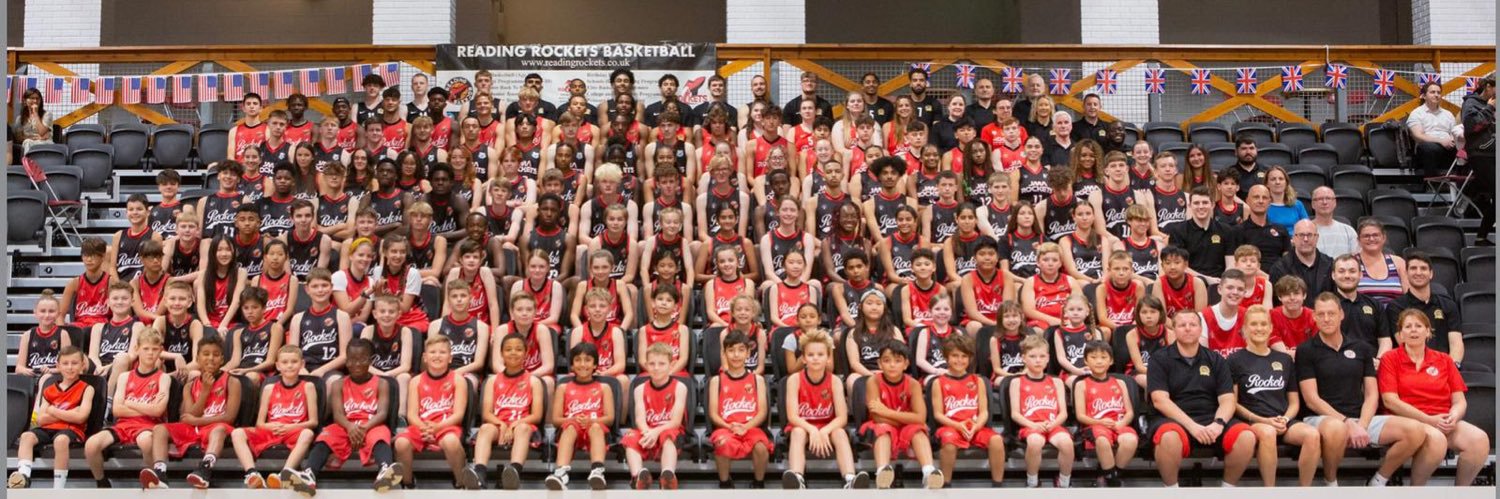 Reading Rockets Basketball Club banner