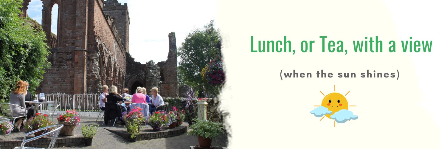 Abbey Cottage Tearoom ☕🍰🍨 banner