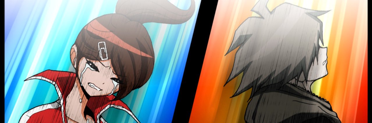 gnomi :3 // playing drv3 ꩜ᯅ꩜꧞ banner
