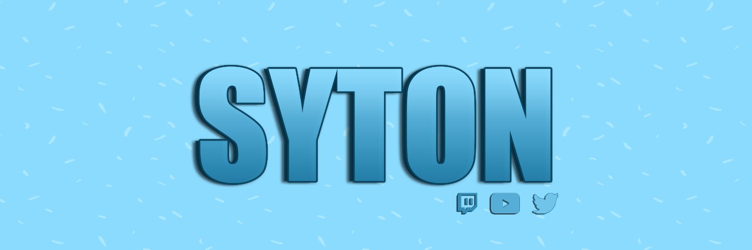 Syt0n's profile banner image