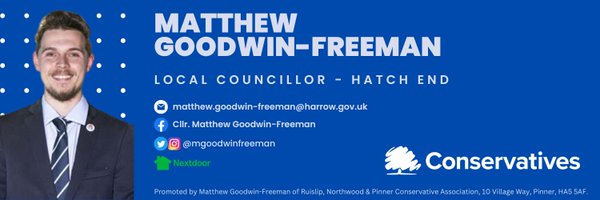 Cllr. Matthew Goodwin-Freeman Profile Banner