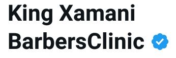 KingXamani's profile banner image