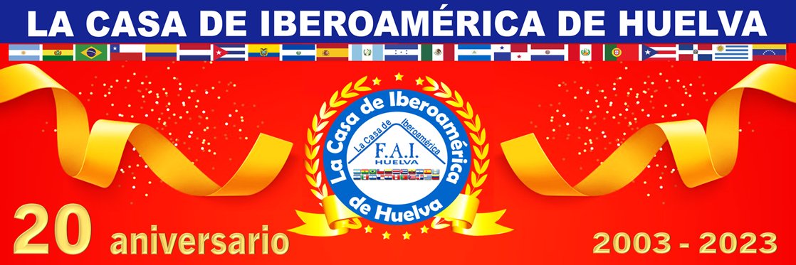 La Casa de Iberoamerica de Huelva banner