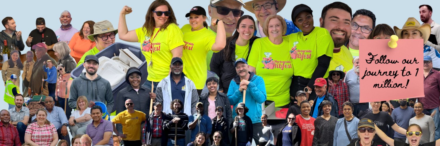 Rotary Club of Halifax Harbour banner
