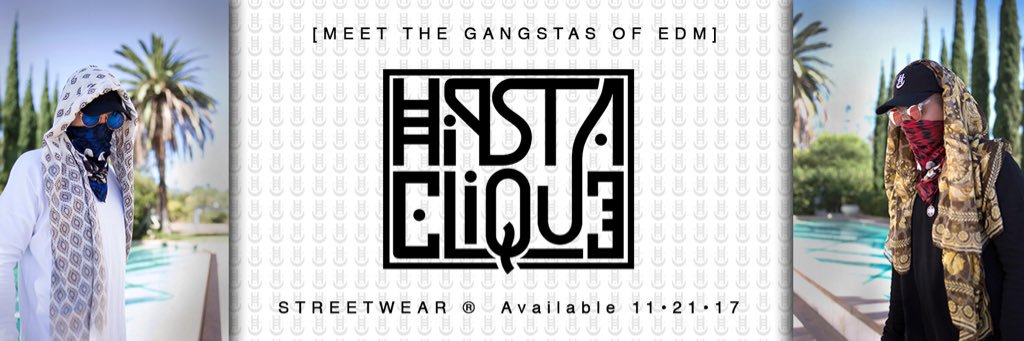 HipstaClique's profile banner image