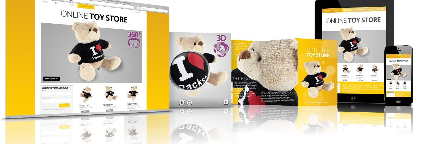Packshot's profile banner image