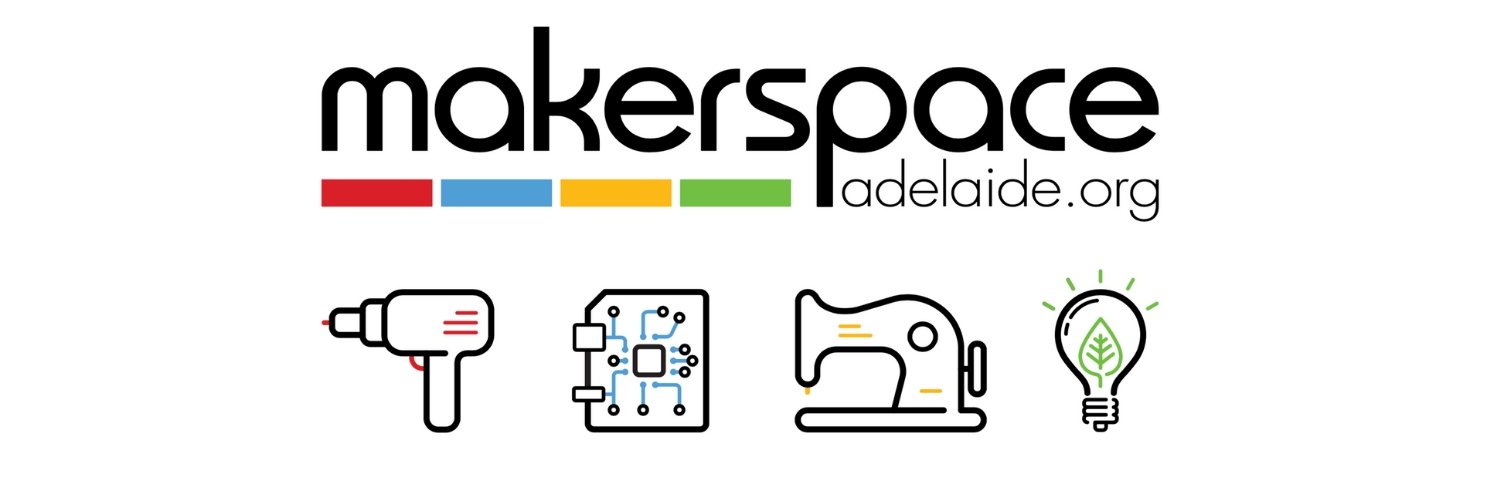 Makerspace Adelaide banner