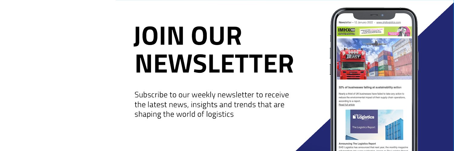The Logistics Channel banner