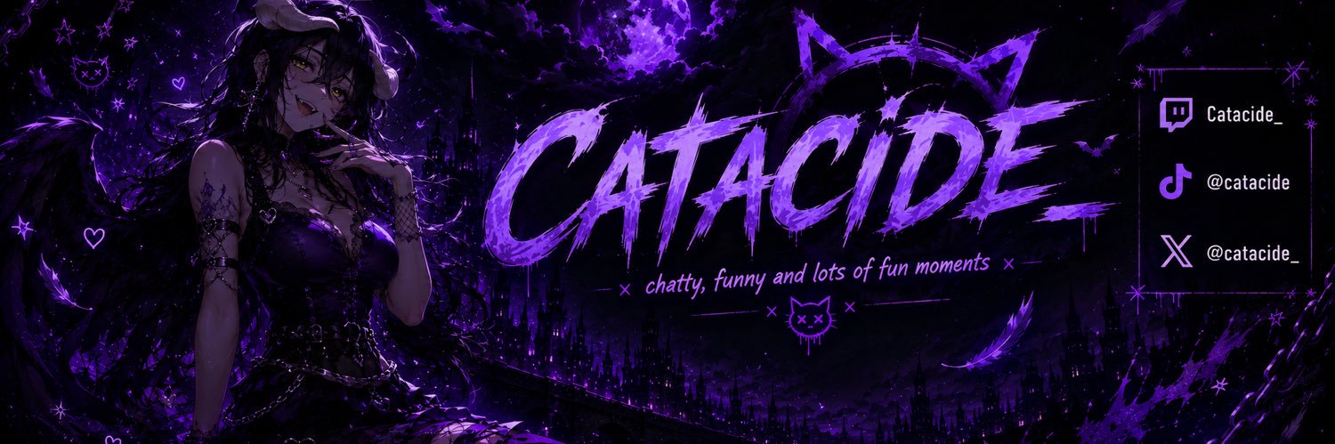 catacide_'s profile banner image