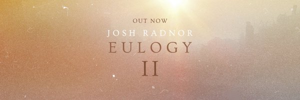 JoshRadnor Profile Banner