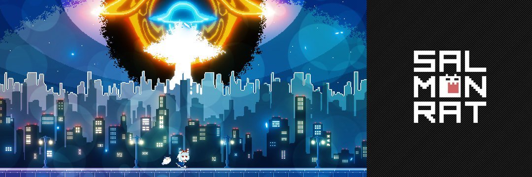 サケネズミ SALMON RAT banner
