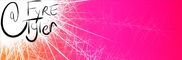 FyreTyler's profile banner image