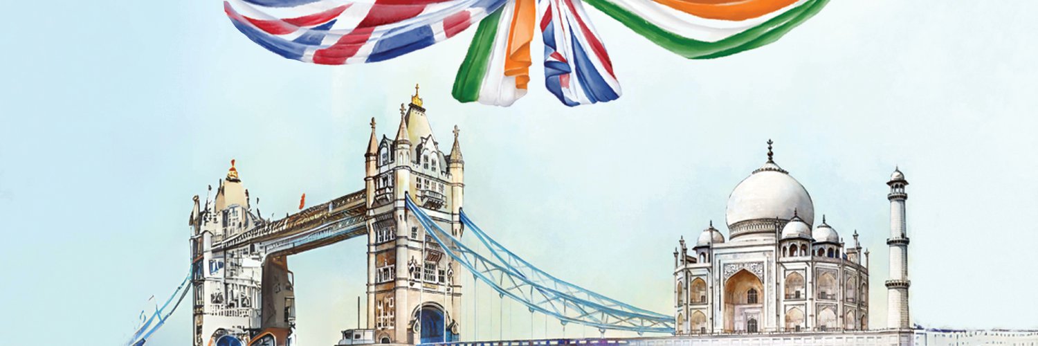 UK in India🇬🇧🇮🇳 Profile Banner