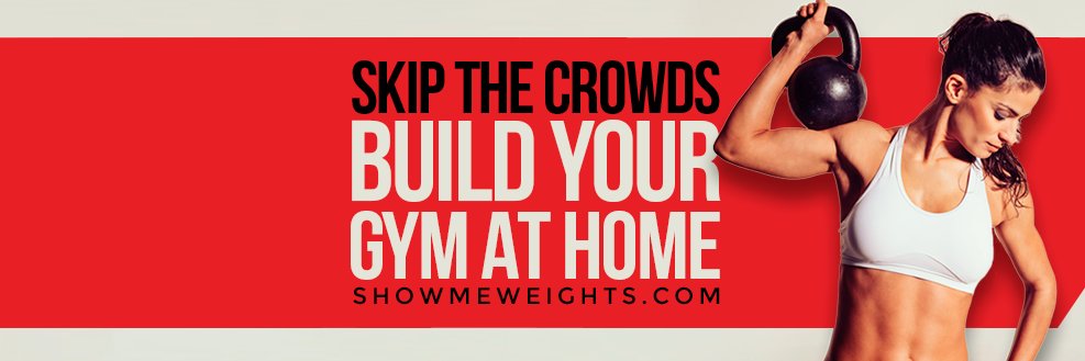 Show Me Weights banner