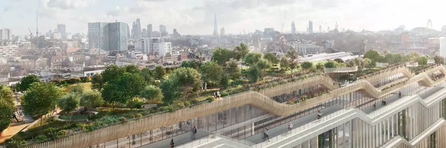 James Tromans banner