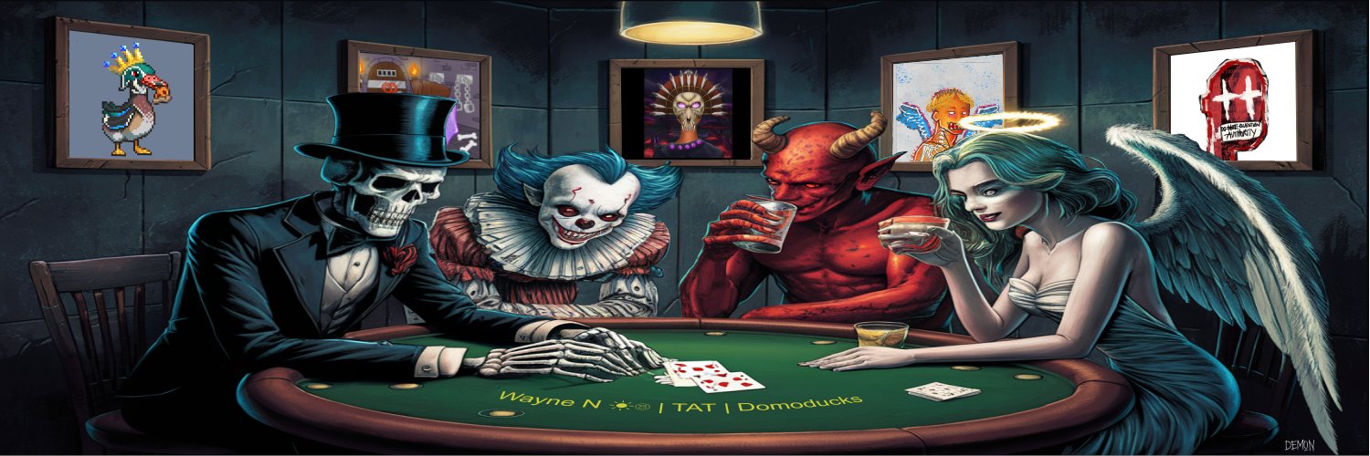 Wayne N ☀️✌️🐯 🟧 banner