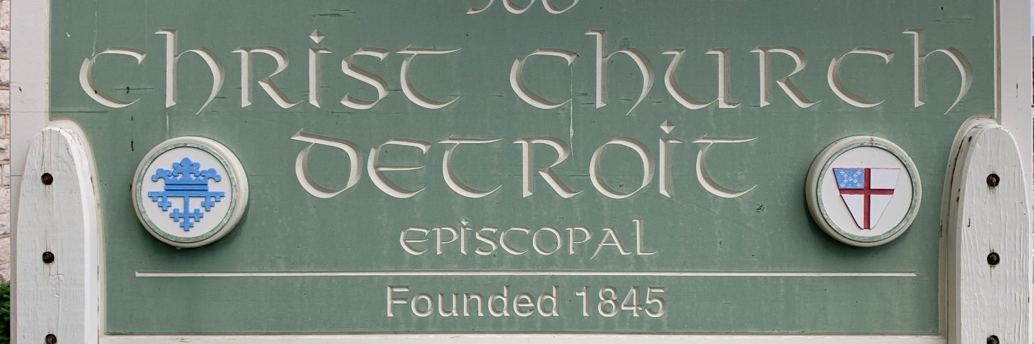 Christ Church Detroit banner