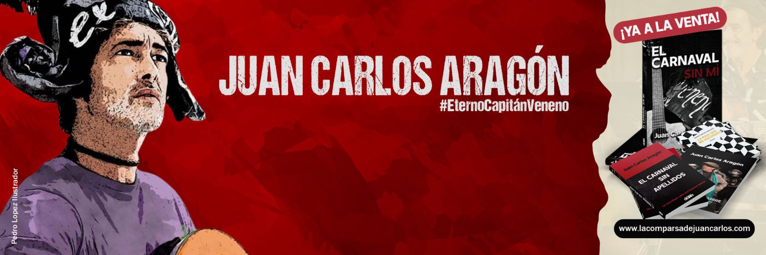 La Comparsa de Juan Carlos Aragón banner