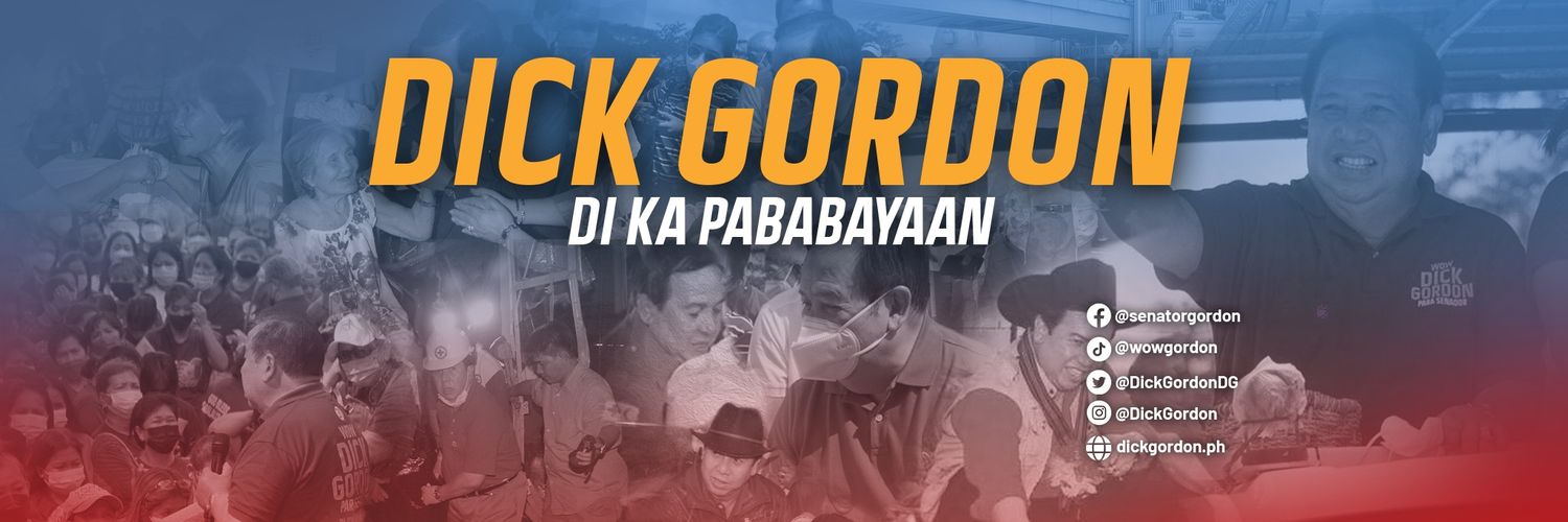 Richard J. Gordon banner