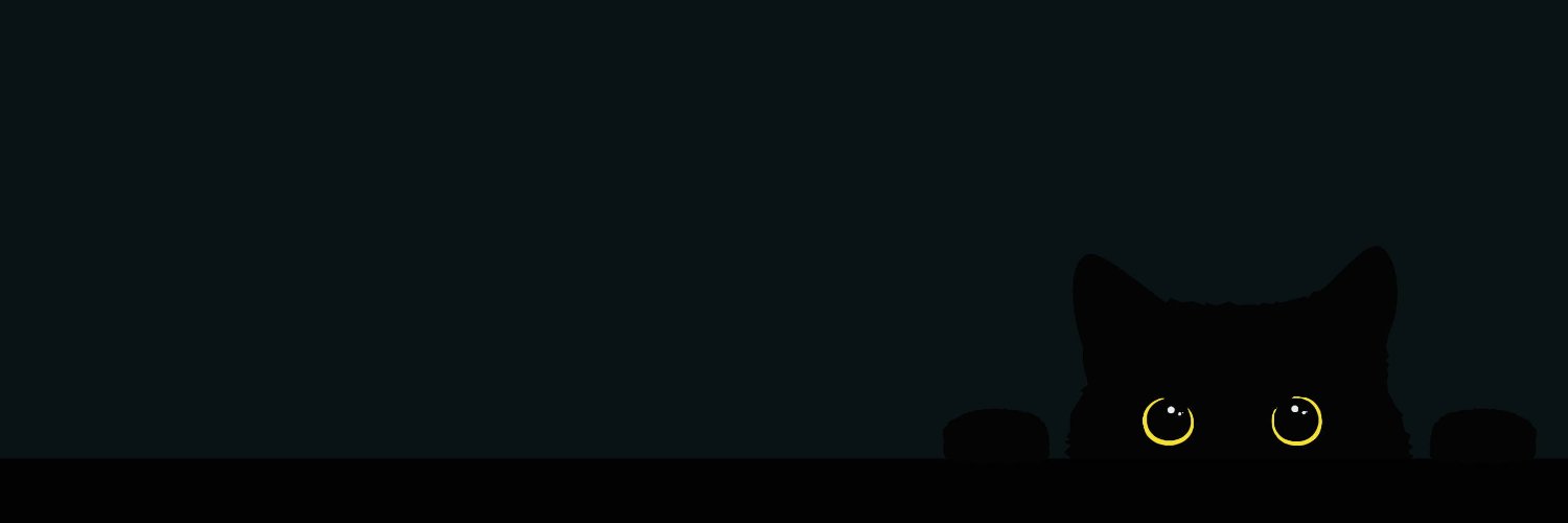Black Cat banner