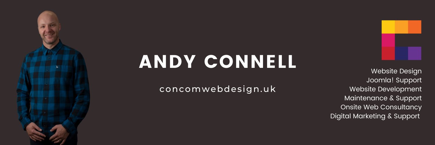 Andy Connell banner