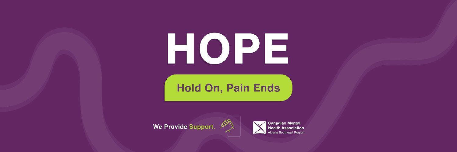 CMHA_ASER's profile banner image