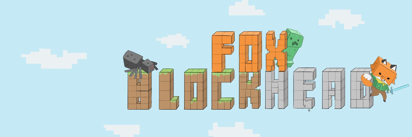 Fox Blockhead🦊 banner