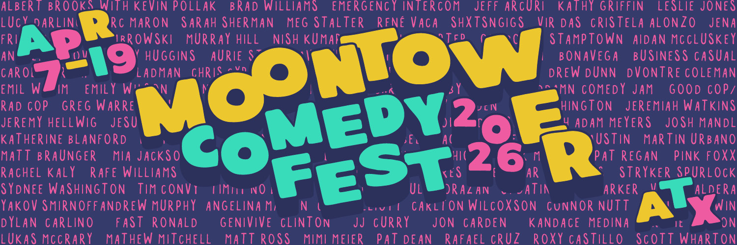 Moontower Comedy banner