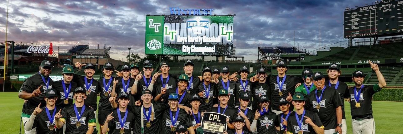 Lane Tech Baseball banner