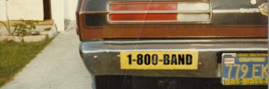 1800BAND's profile banner image