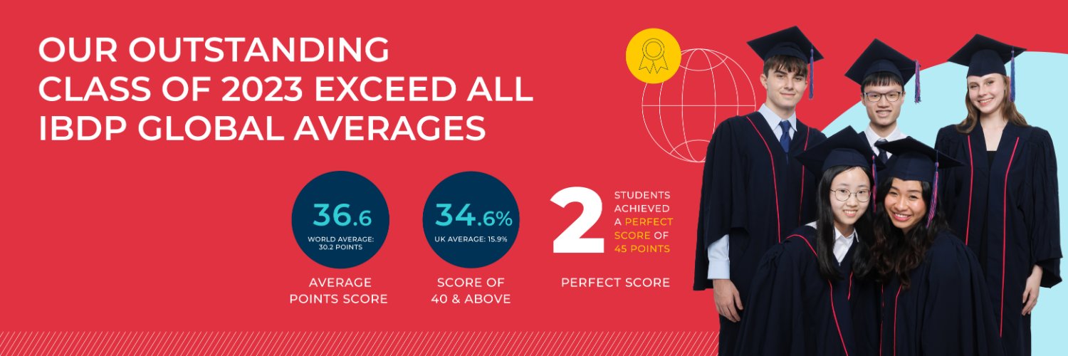 British International School Ho Chi Minh City banner