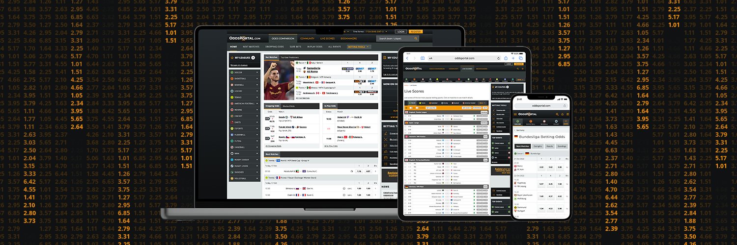 OddsPortal.com banner
