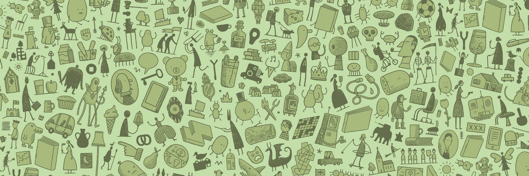 Tom Gauld's banner